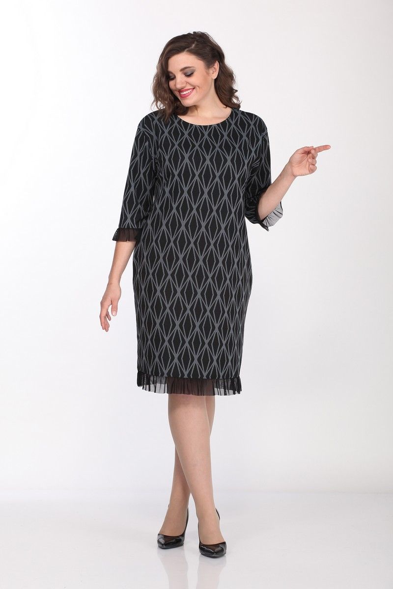 Трикотажное платье Lady Style Classic