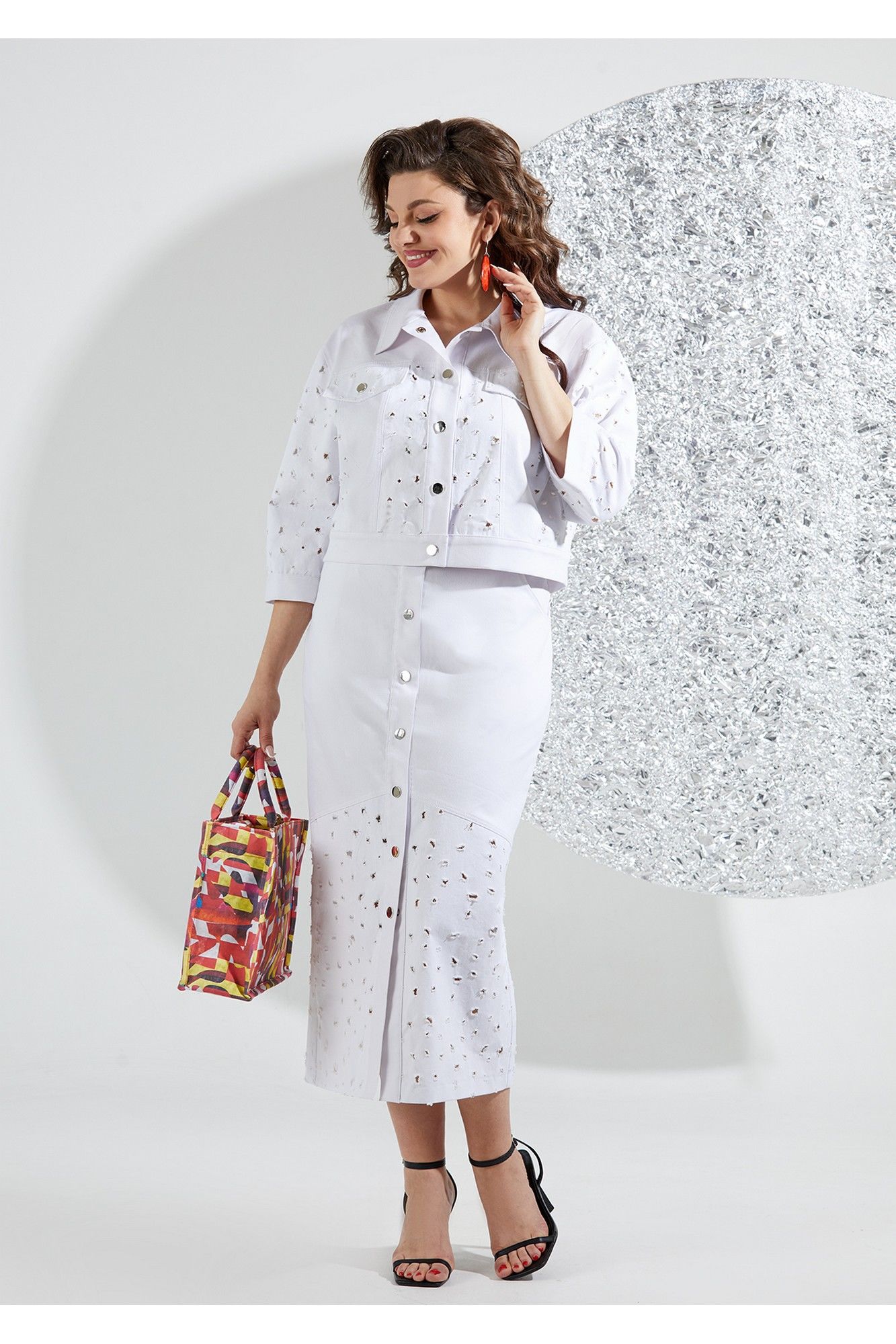 Комплекты юбочные Mira Fashion 5541