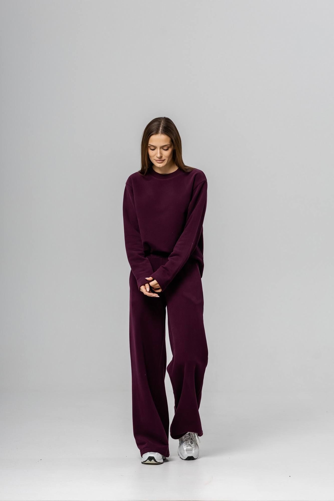 Комплекты брючные Twok 400768 бургунди