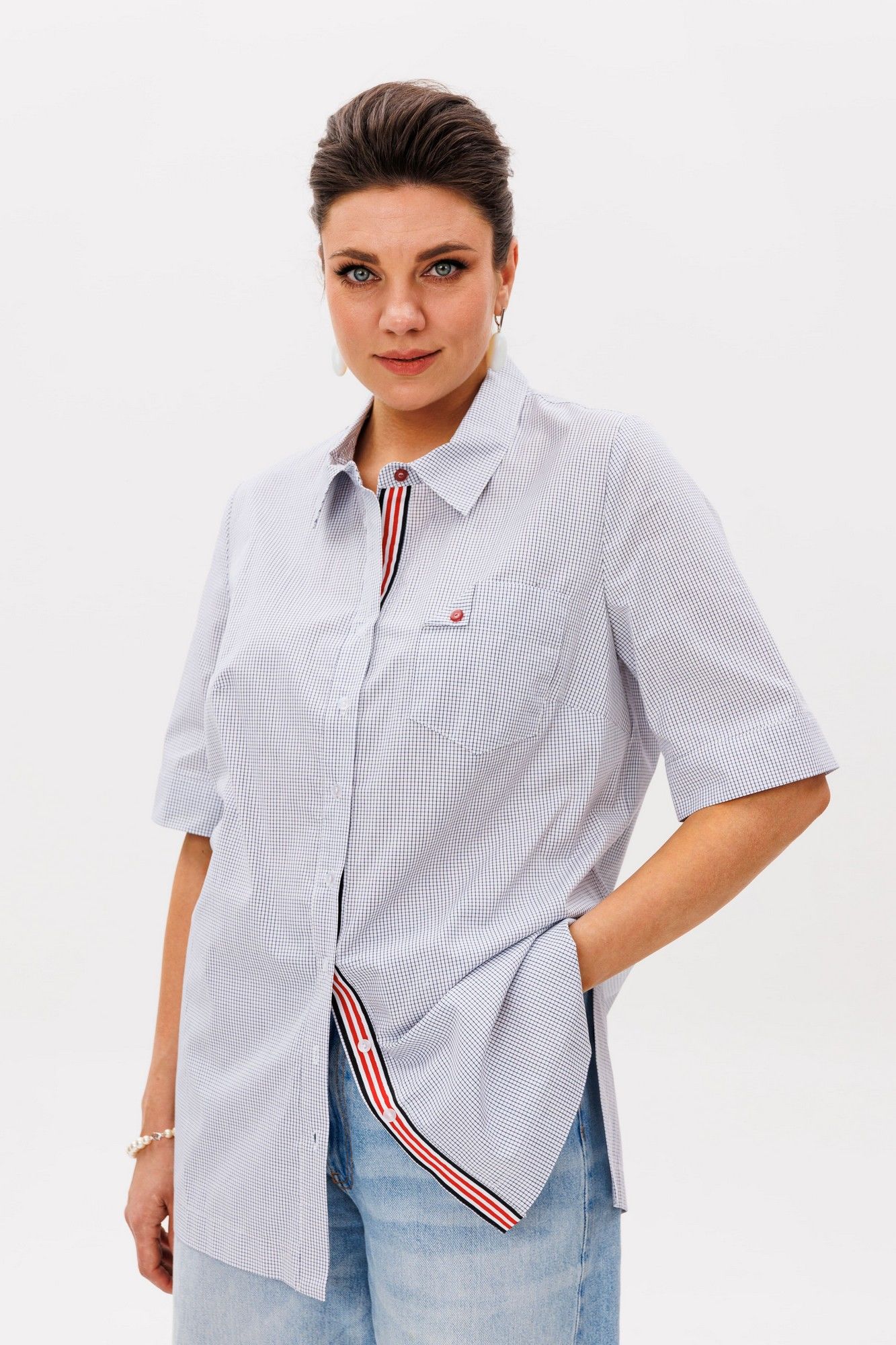 Блузы Anelli 1551 кантри_сайд