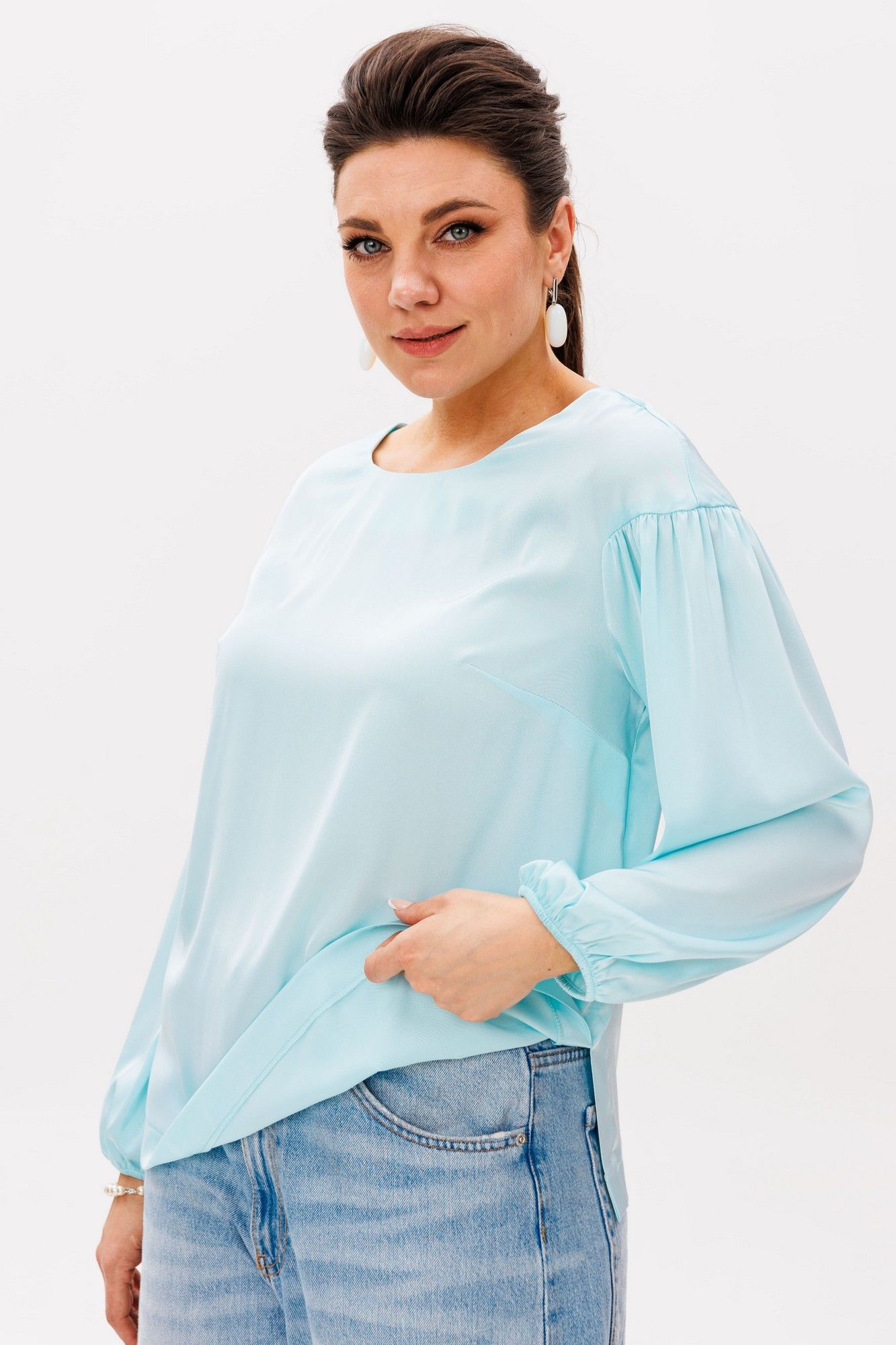 Блузы Anelli 1361 мальдивы