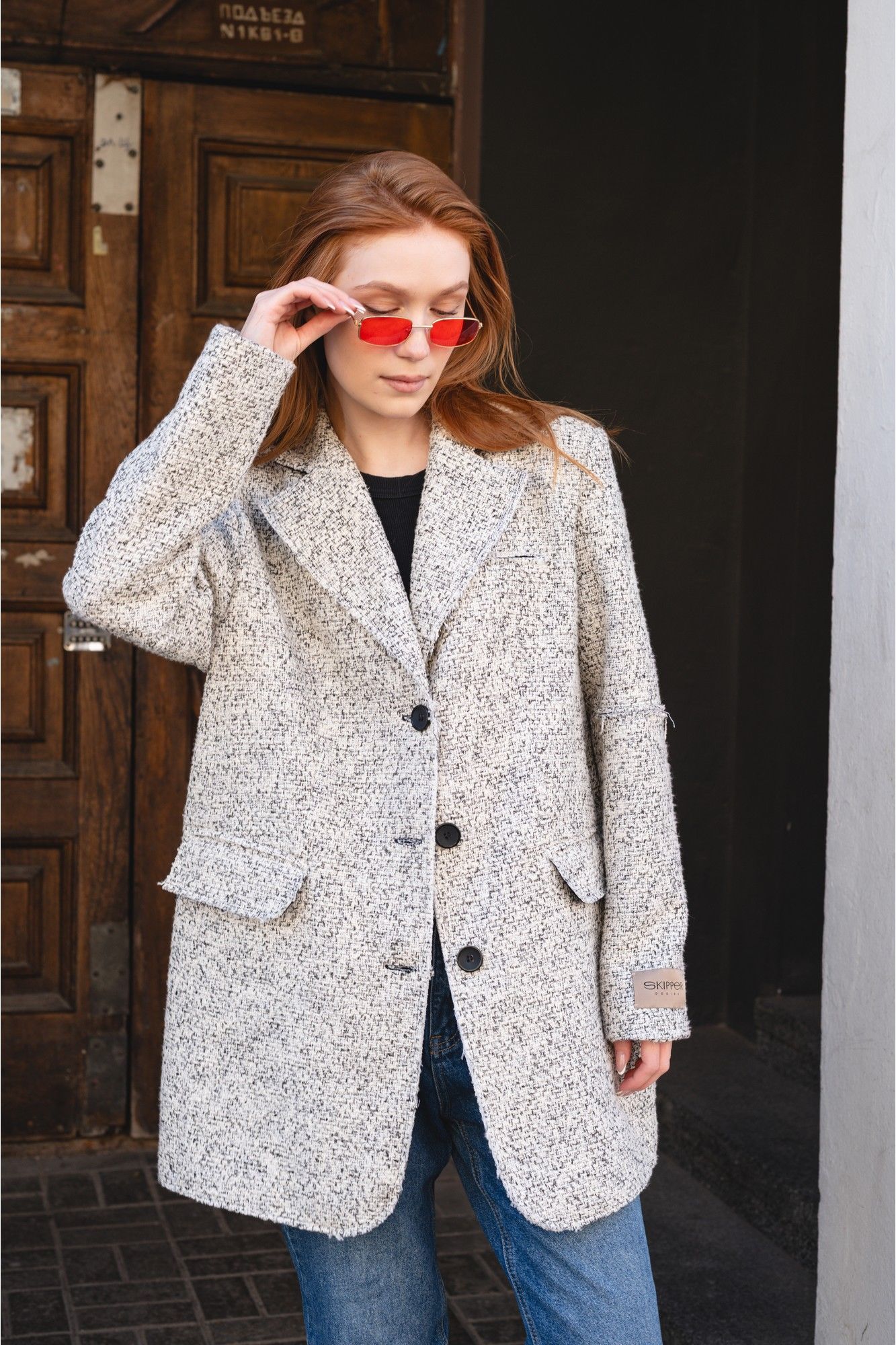 Жакеты Skipper Design 325 белый