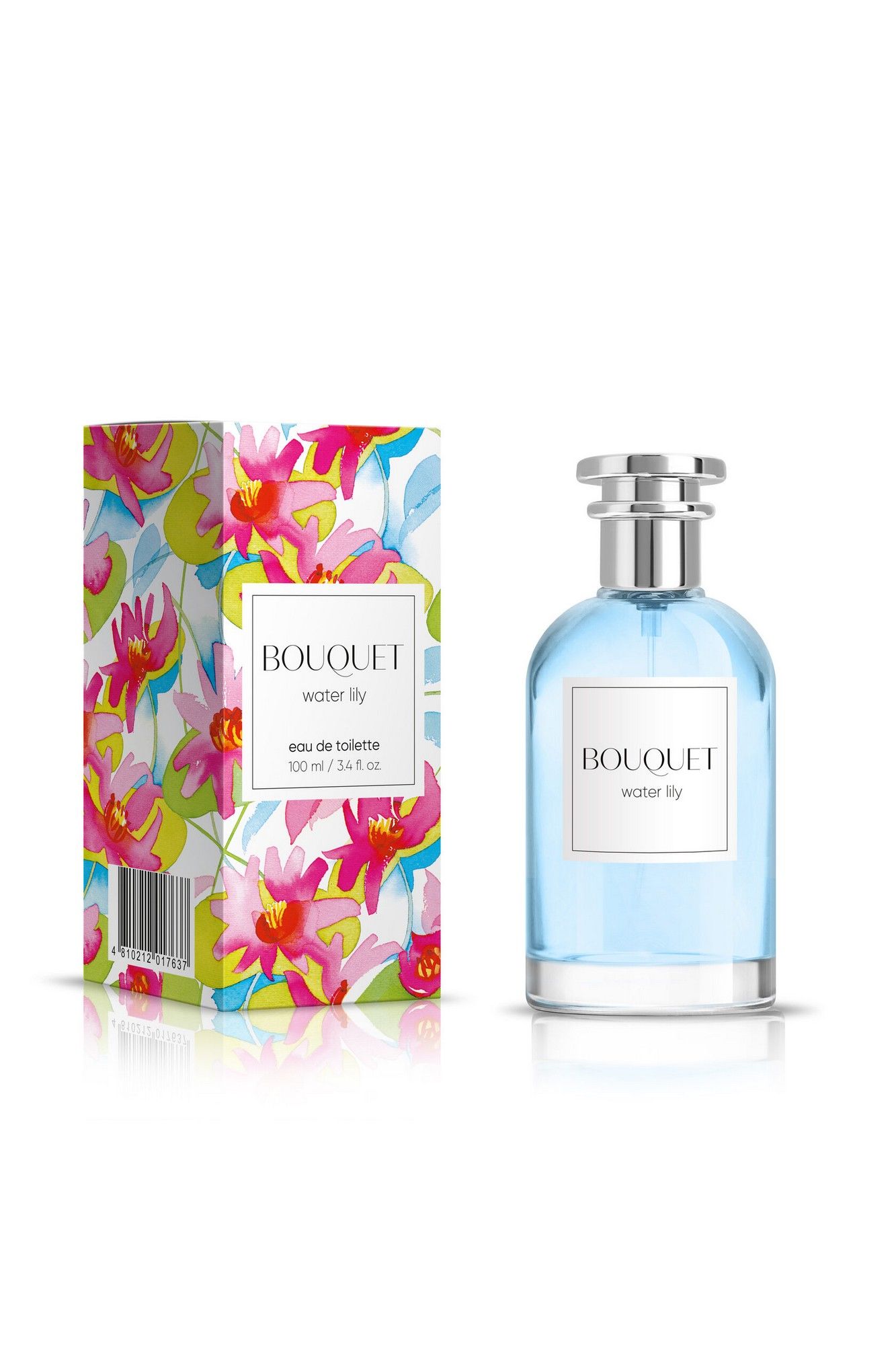 Для женщин DILIS LA VILLE " Bouquet"  Water lily