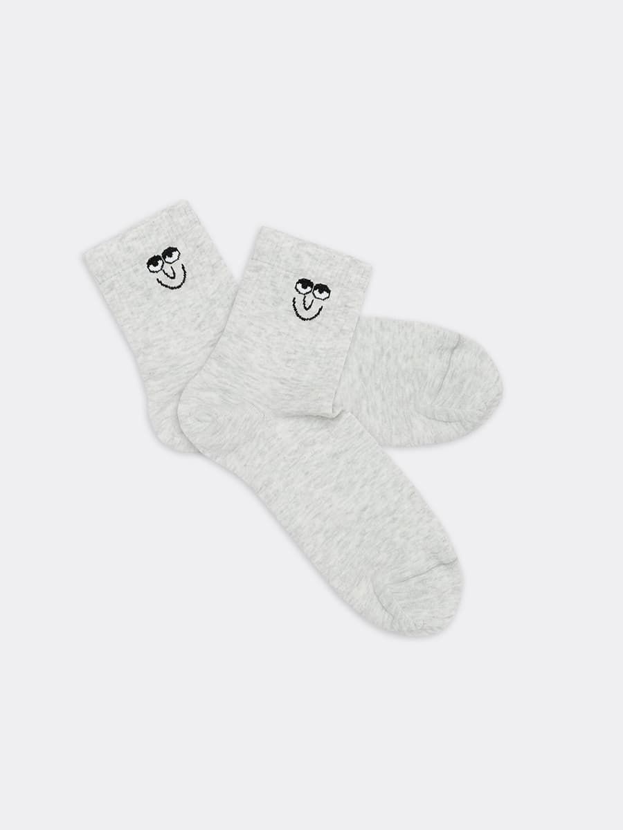 Носки и гольфы Mark Formelle 556U-1638/22556U св.серый_меланж_рис.1638