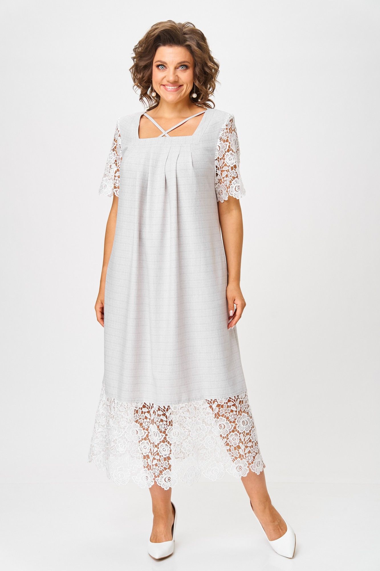 Платья Svetlana-Style 2213 серый