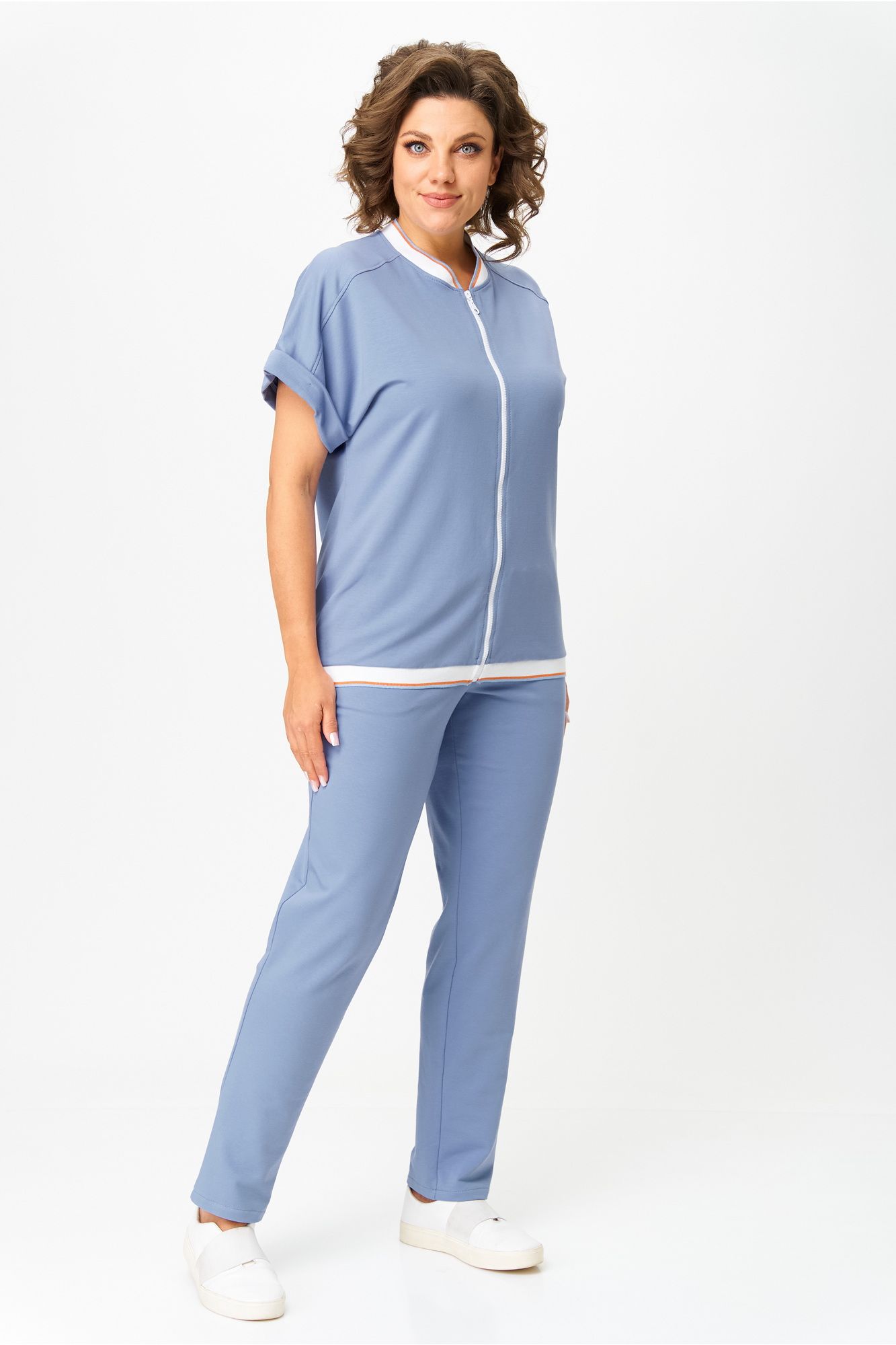 Комплекты брючные STEFANY 2090 синий