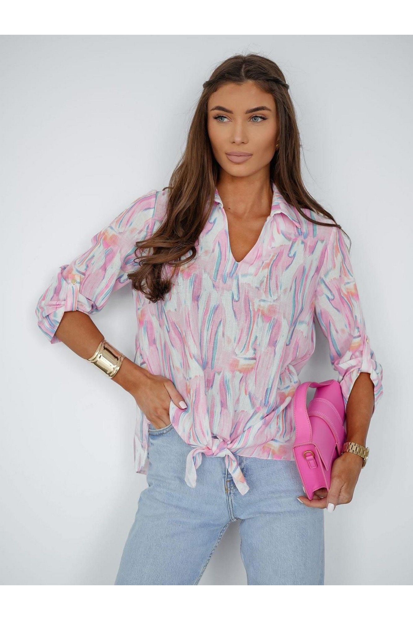 Блузы Nika.PL 0202902 розовый