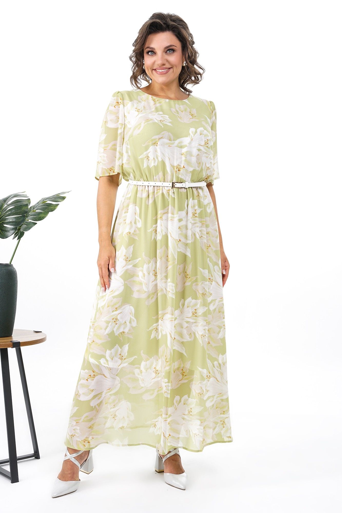 Платья Alani Collection 2369 желтый