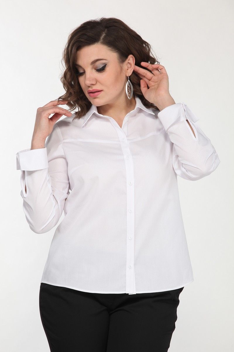Блузы Lady Style Classic 2159 белый