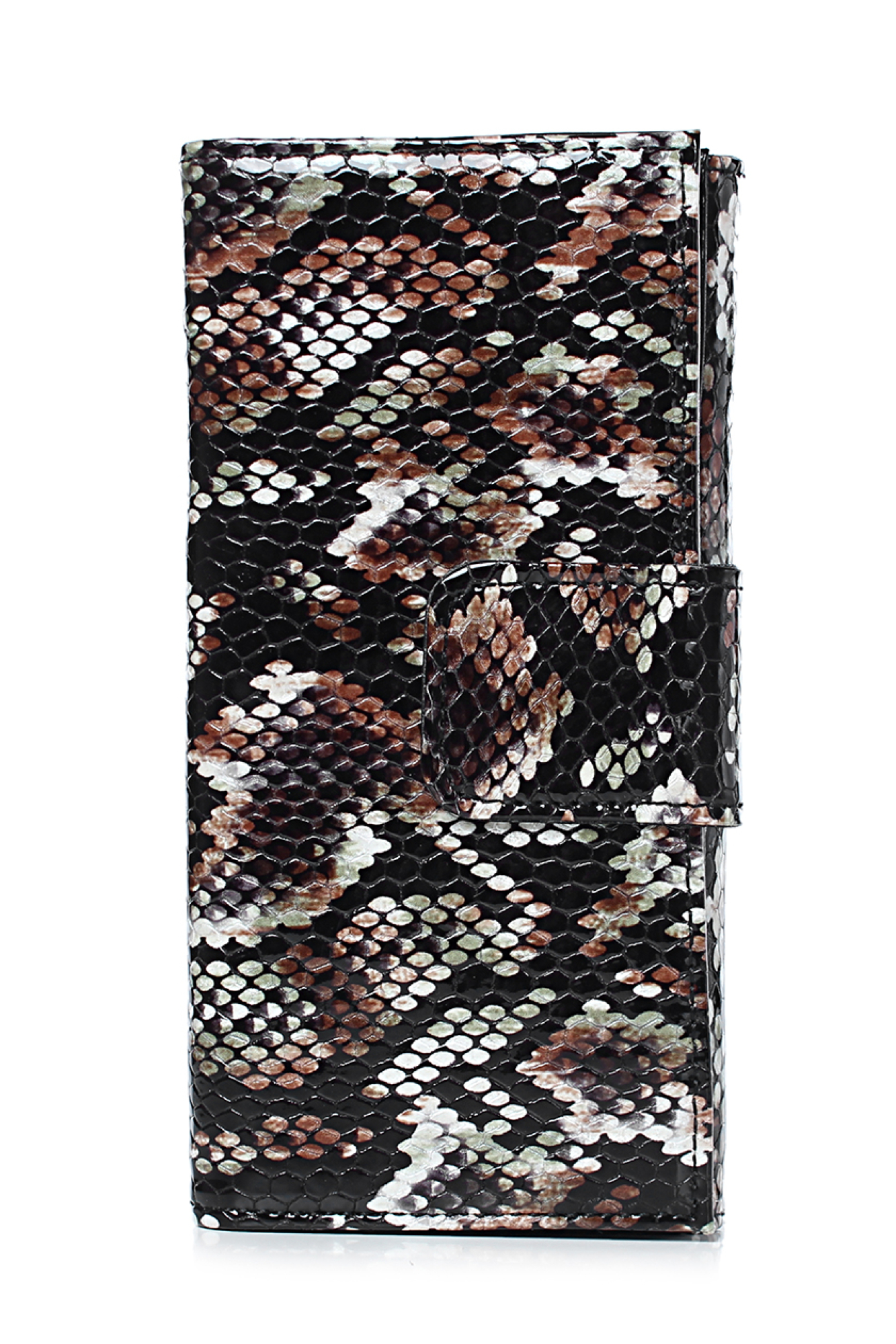 Кошельки и косметички Galanteya 43024.25с636к45 зелен/черный