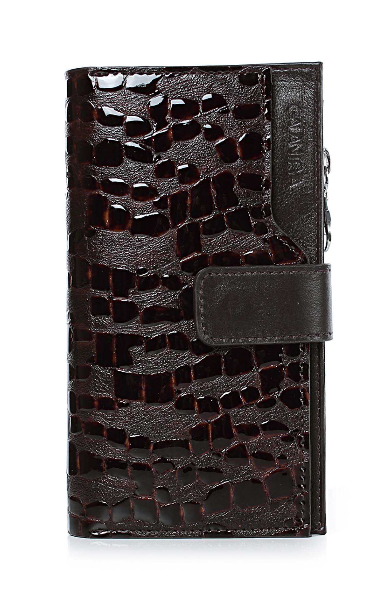 Кошельки и косметички Galanteya 43424.25с615к45 коричневый