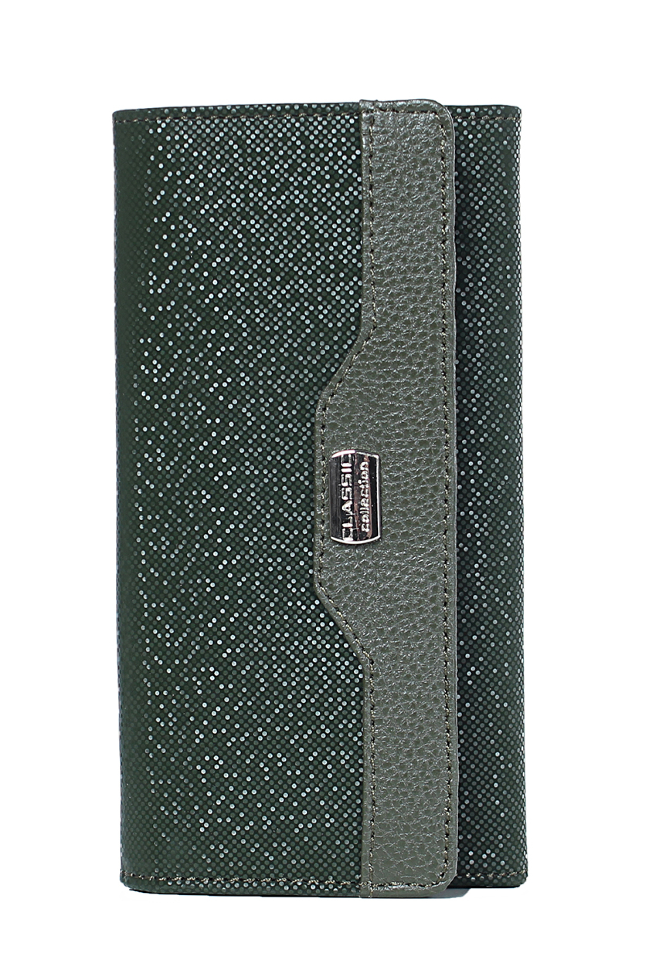 Кошельки и косметички Galanteya 4414.25с145к45 оливковый
