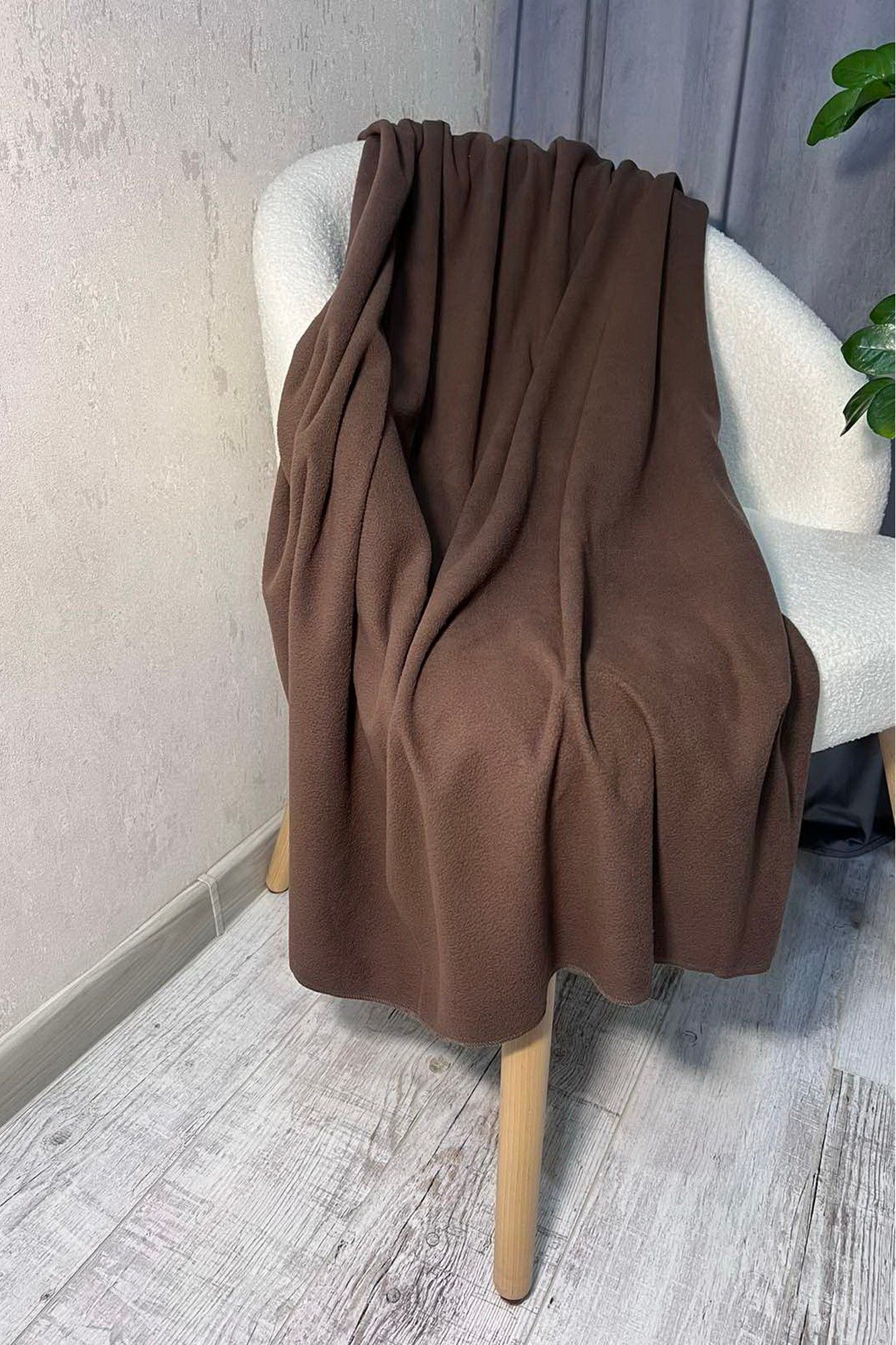 Покрывала и пледы Файбертек ПЛ.220х200.Mokko