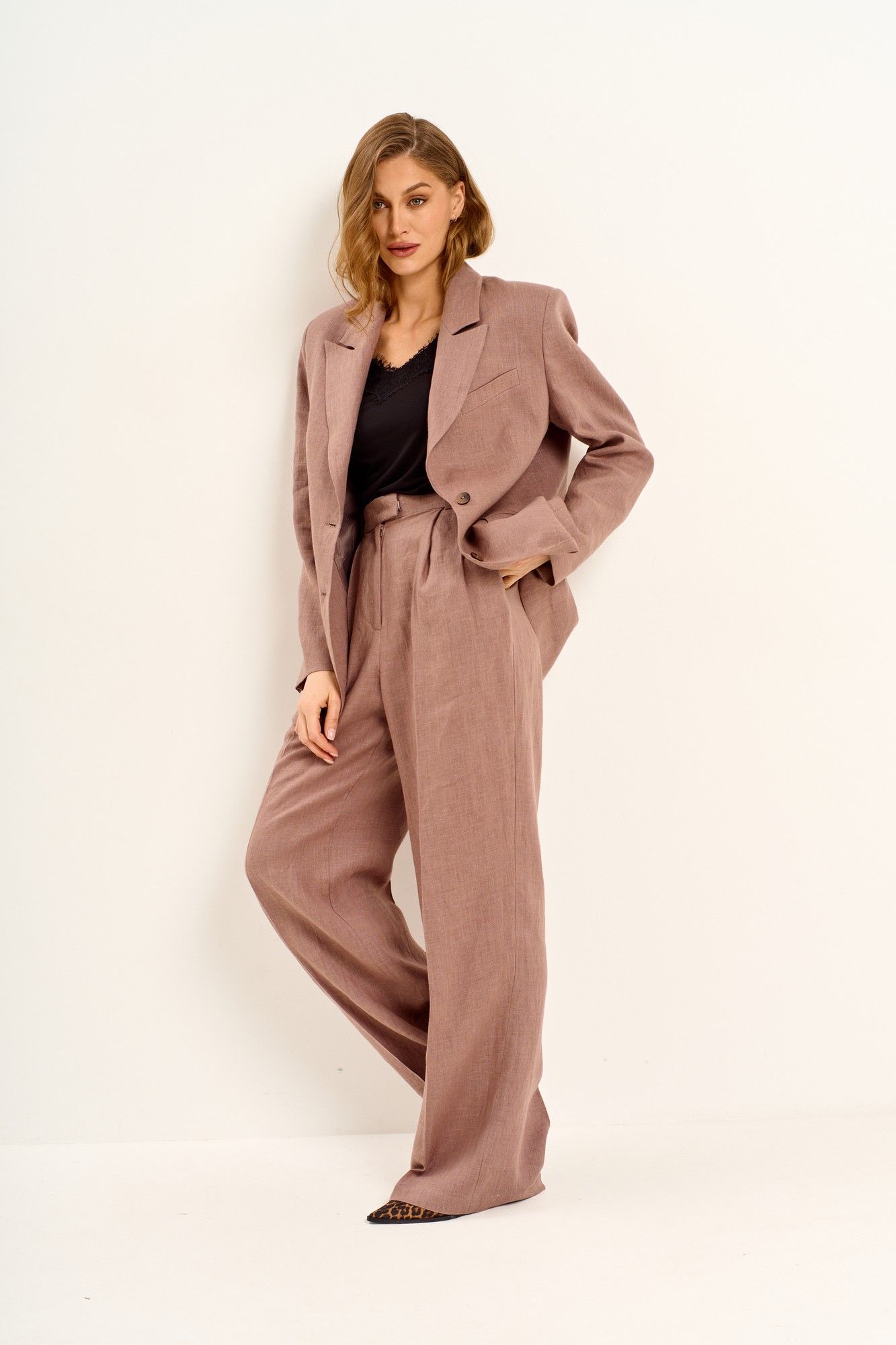 Брюки Moment Fashion 1036 коричневый