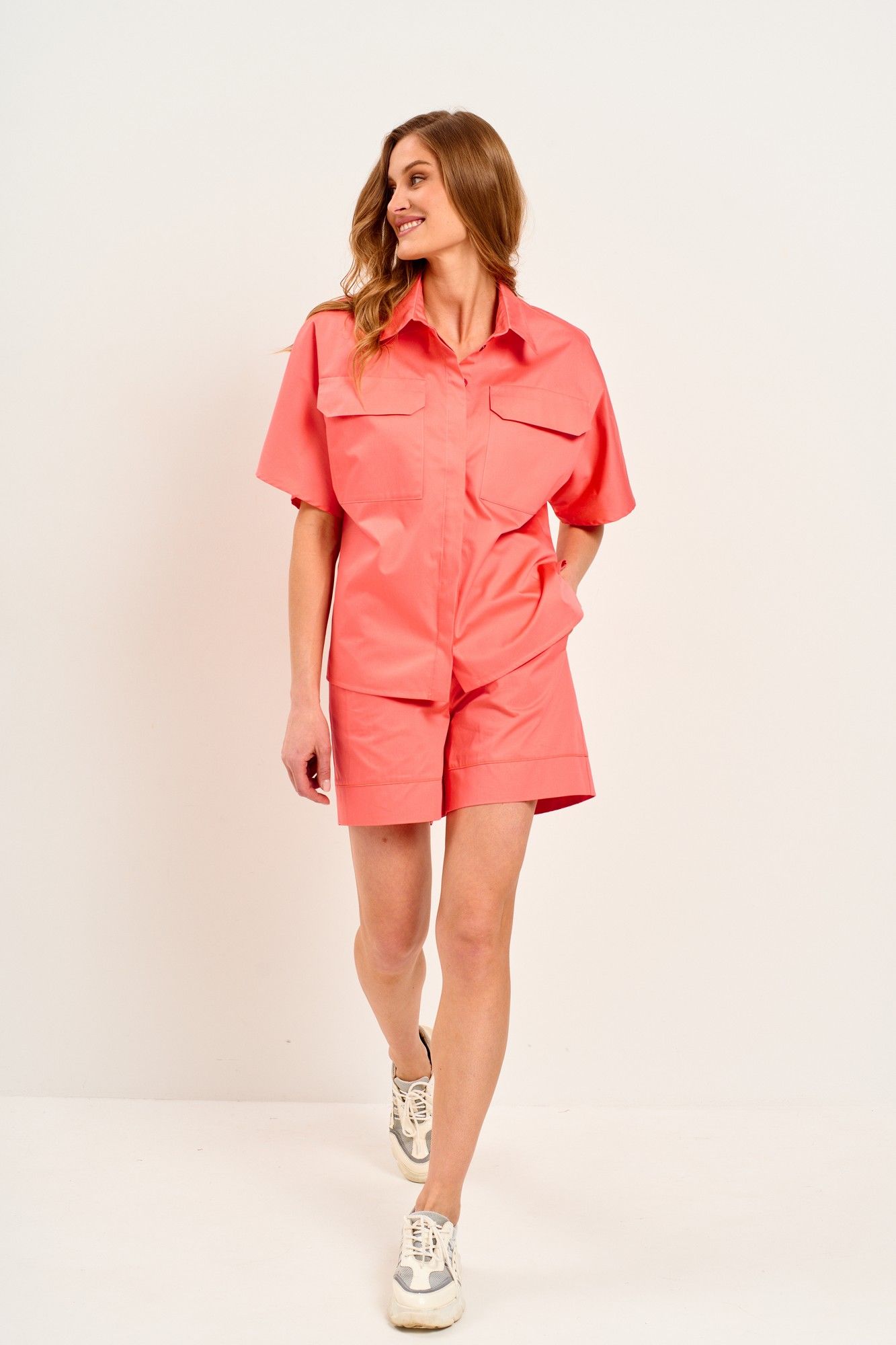Блузы Moment Fashion 1012 розовый