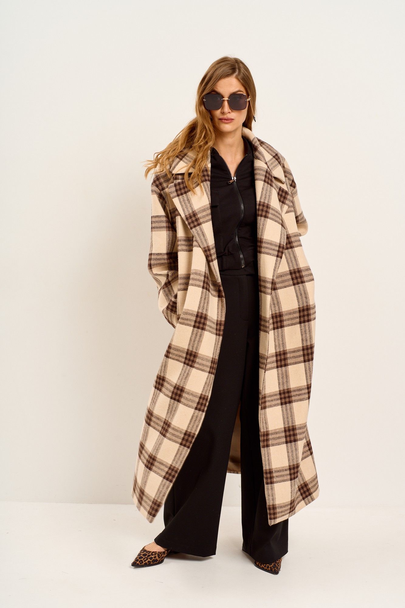 Пальто Moment Fashion 1011 молочно-коричневый