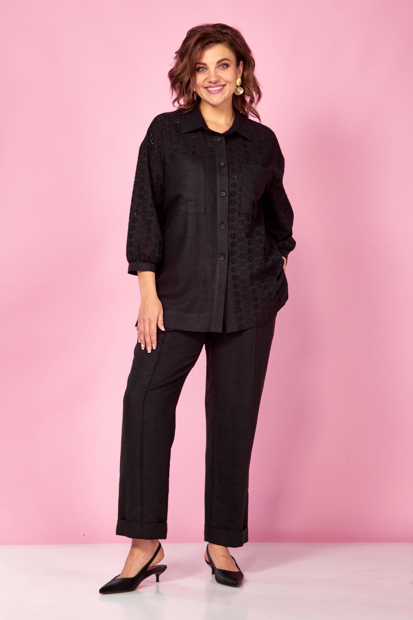 Комплекты брючные AVA fashion М-129