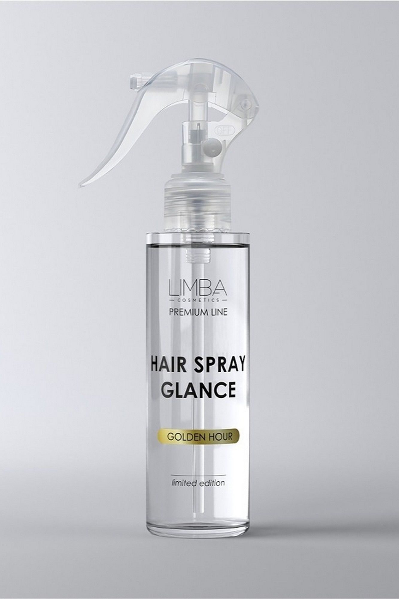 Несмываемые средства Limba Cosmetics Premium Line Spray Glance Golden Hour