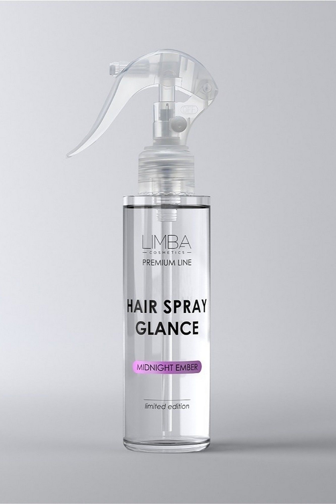 Несмываемые средства Limba Cosmetics Premium Line Spray Glance Midnight Ember