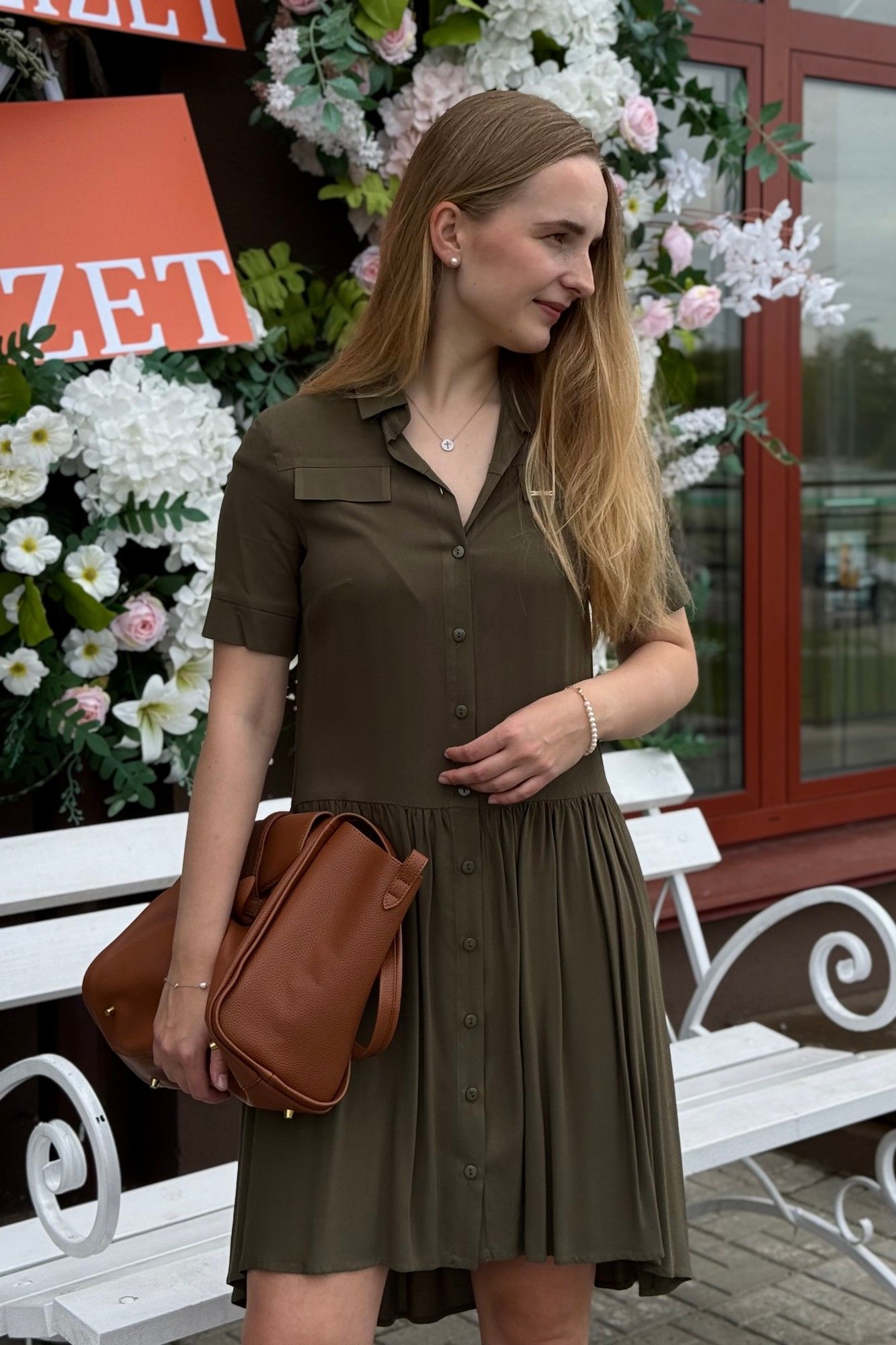 Платья LIZET М157 хаки