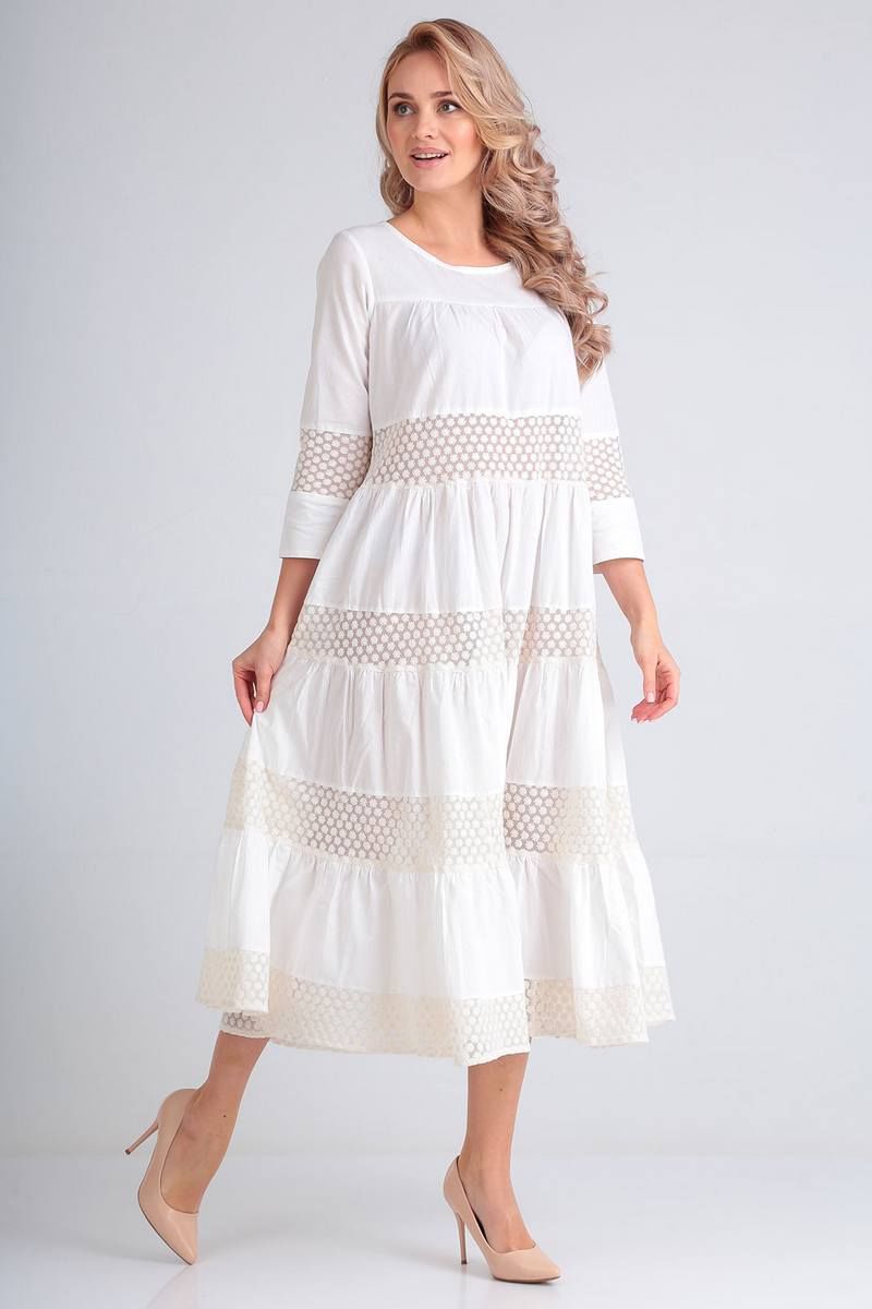 Хлопковое платье FloVia