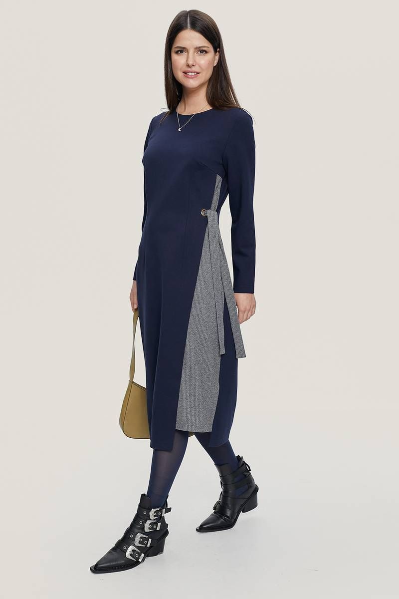 Трикотажное платье MALKOVICH