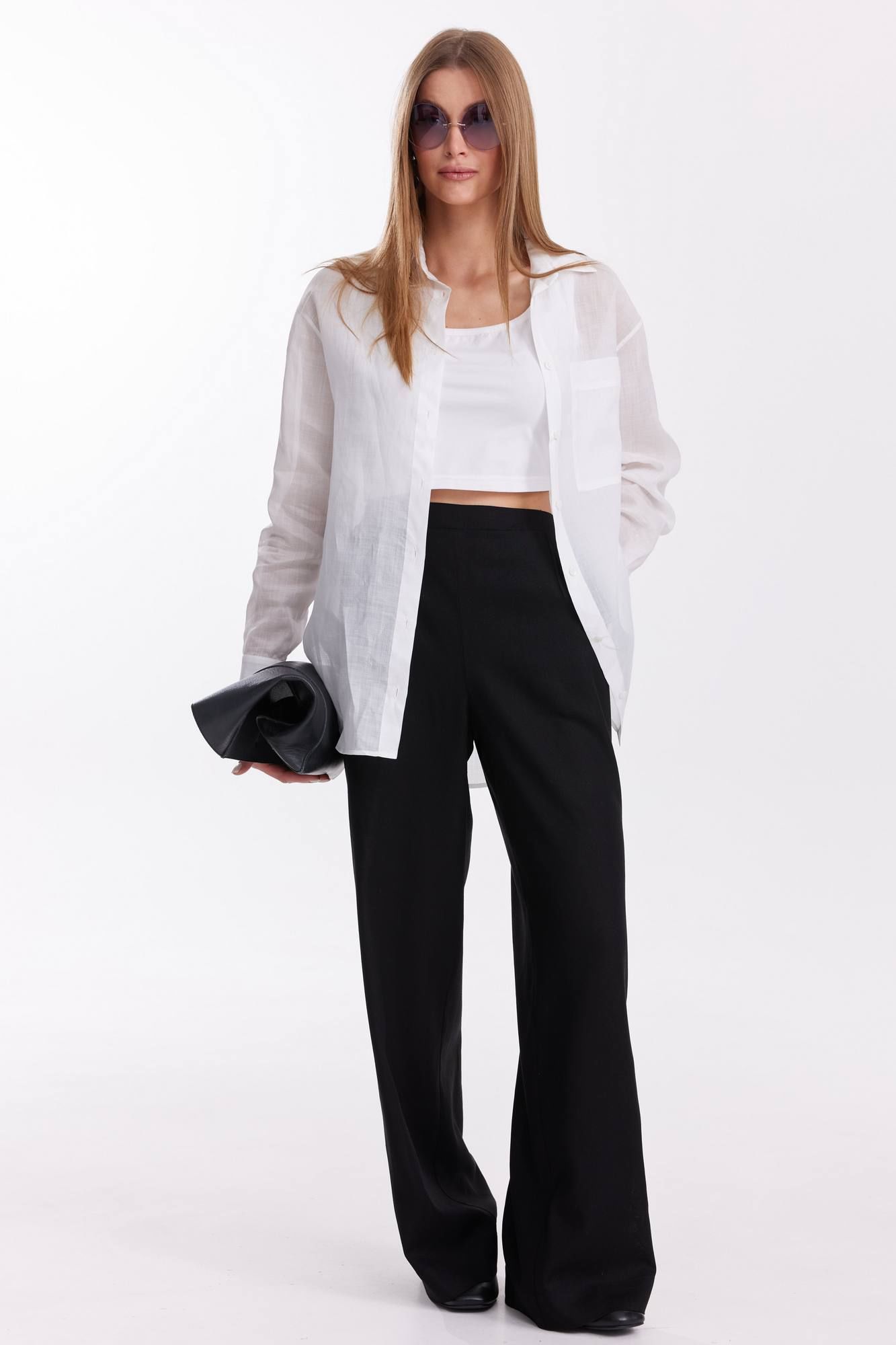 Блузы Elady 4600 белый