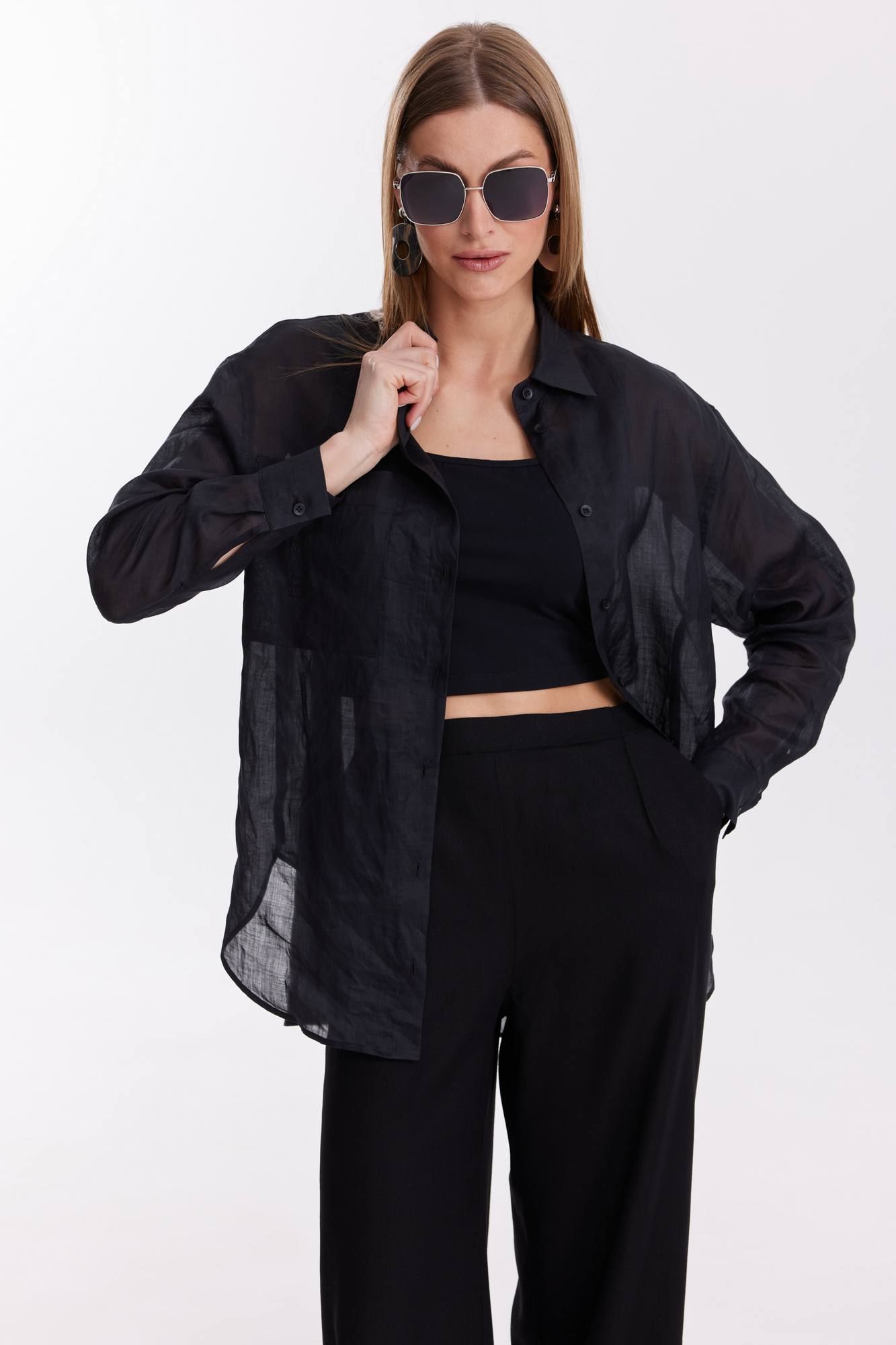 Блузы Elady 4600 черный