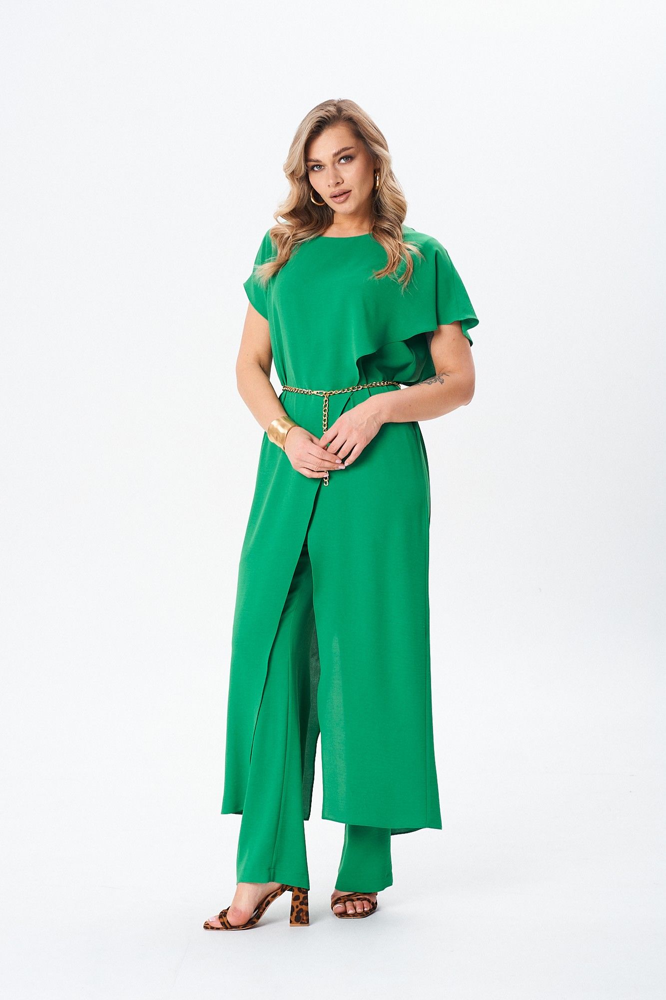 Комплекты брючные AMORI 8030 зеленый