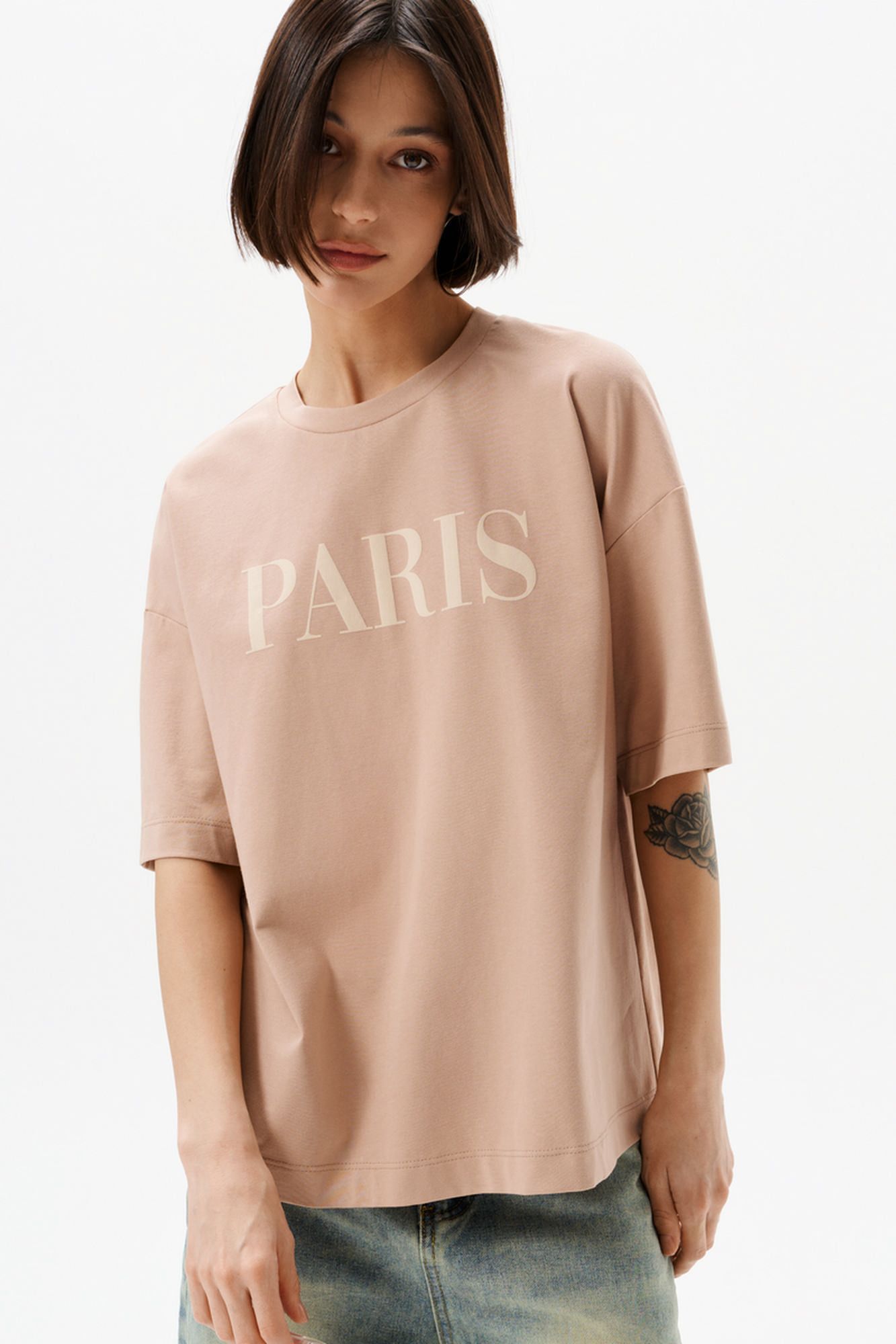 Майки 10DENCY 23335 бежевый/бежевый