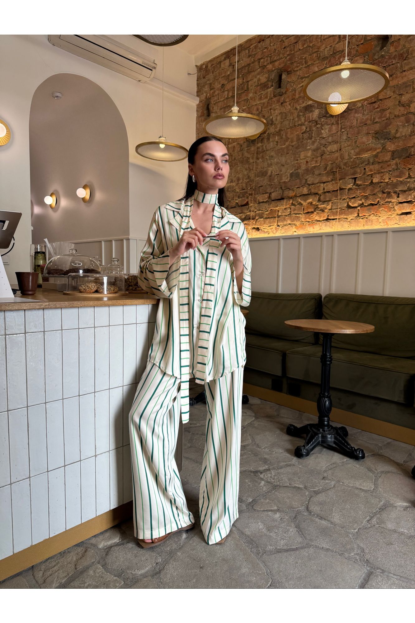 Комплекты брючные THE.WOMAN 0329 бежевый