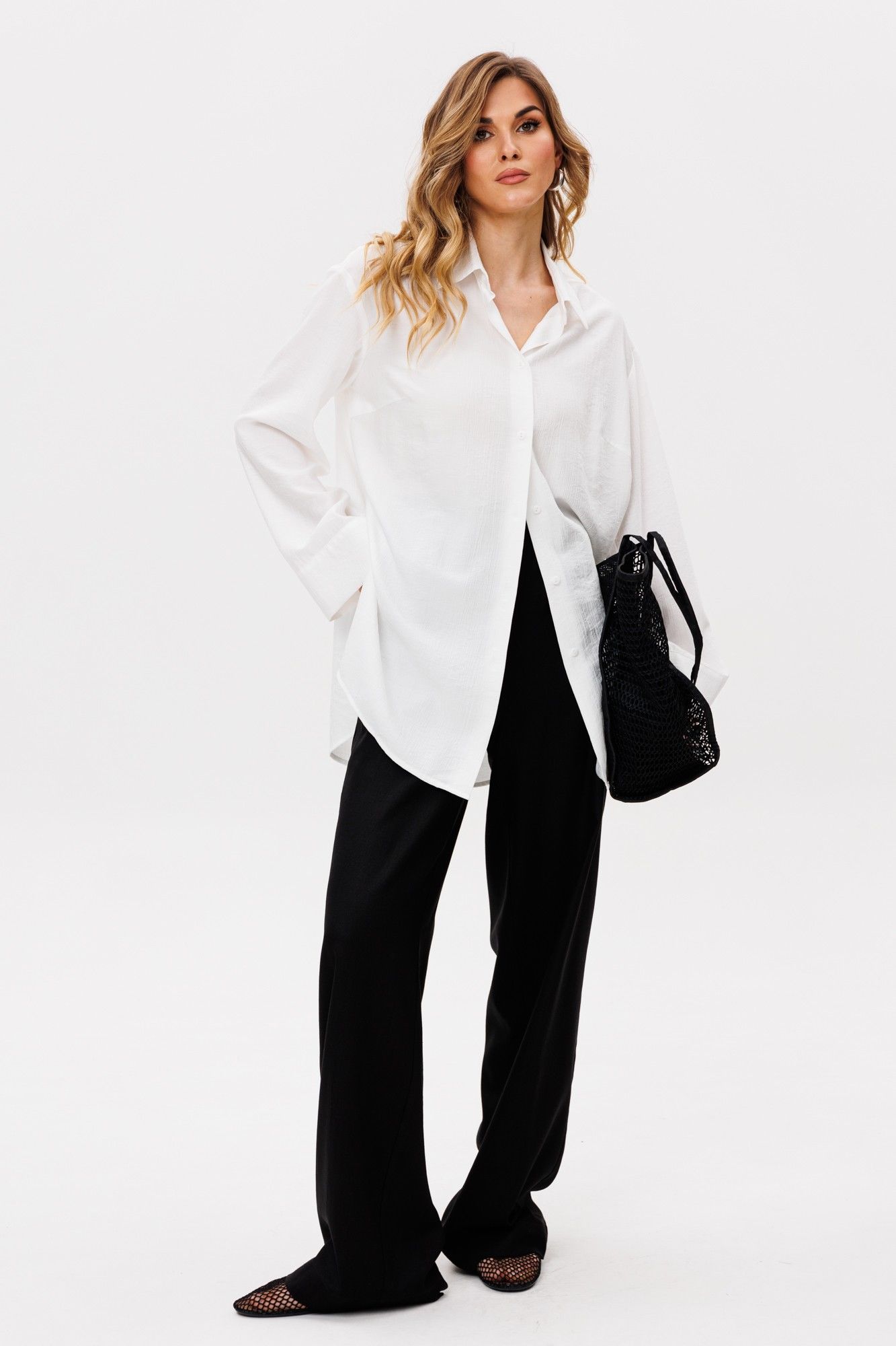 Блузы EOLA 2851 молочный