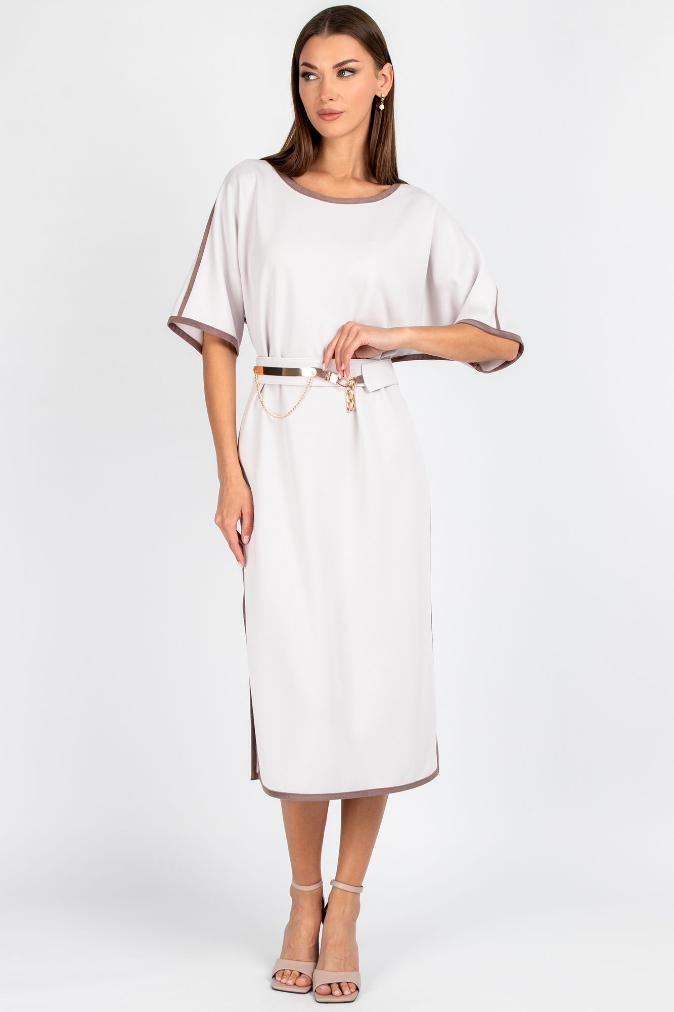 Платья VIZAVI 800 cветло-лавандовая_дымка