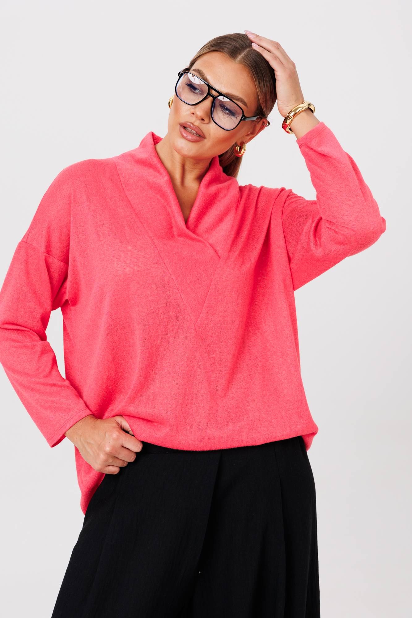 Блузы Anastasia 1209.1 коралл