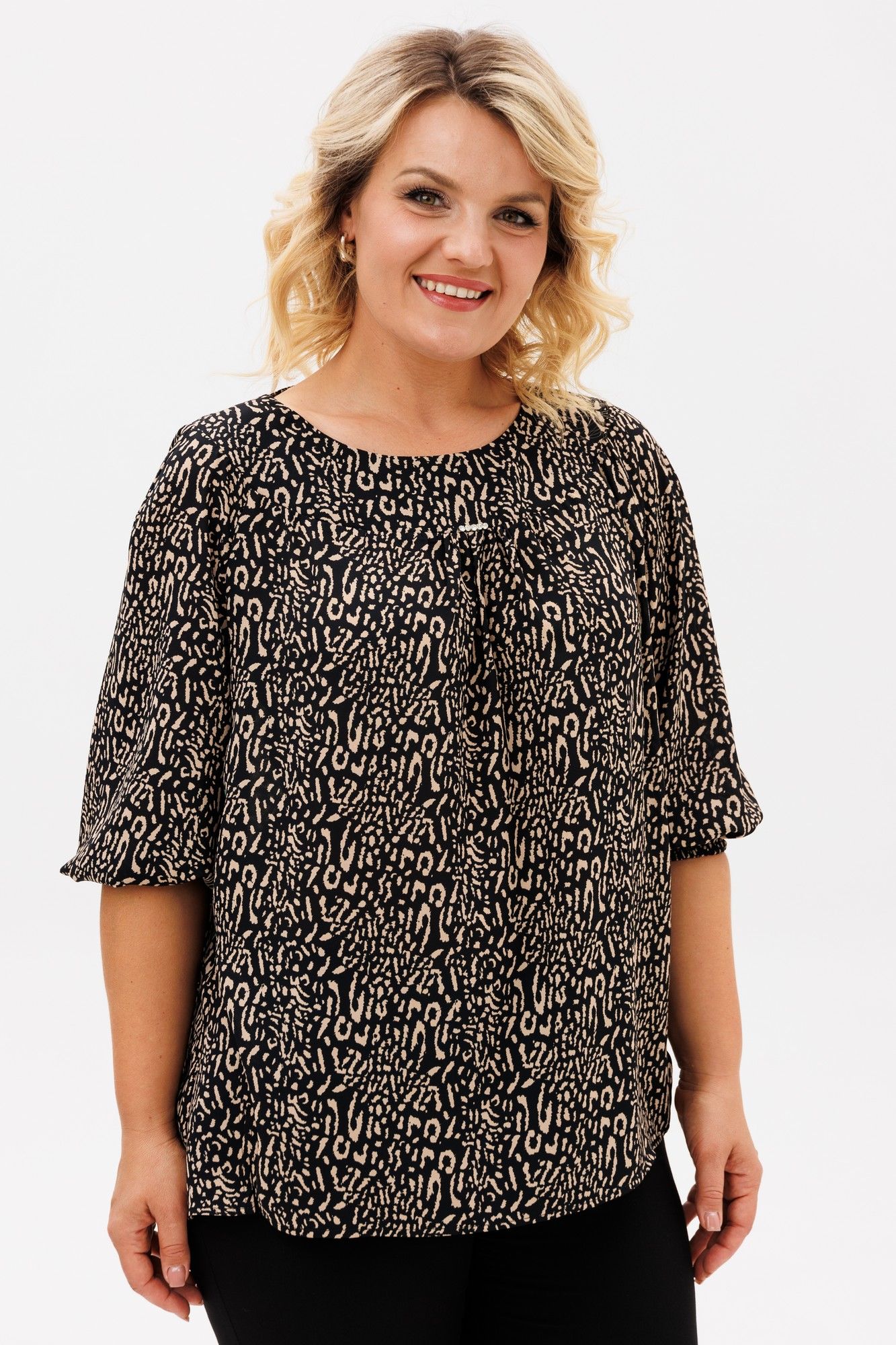 Блузы BRELA 2409.1 мультиколор