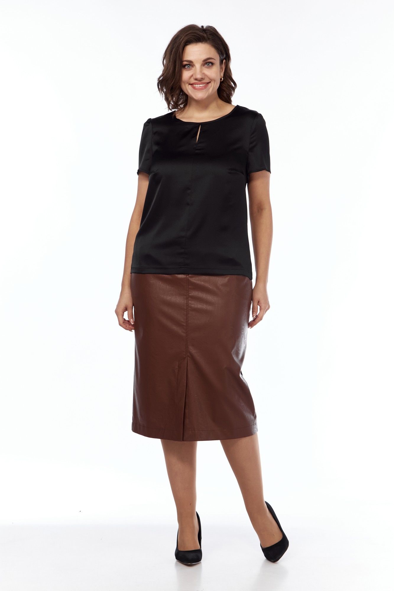 Блузы Kauhanka 002 черный