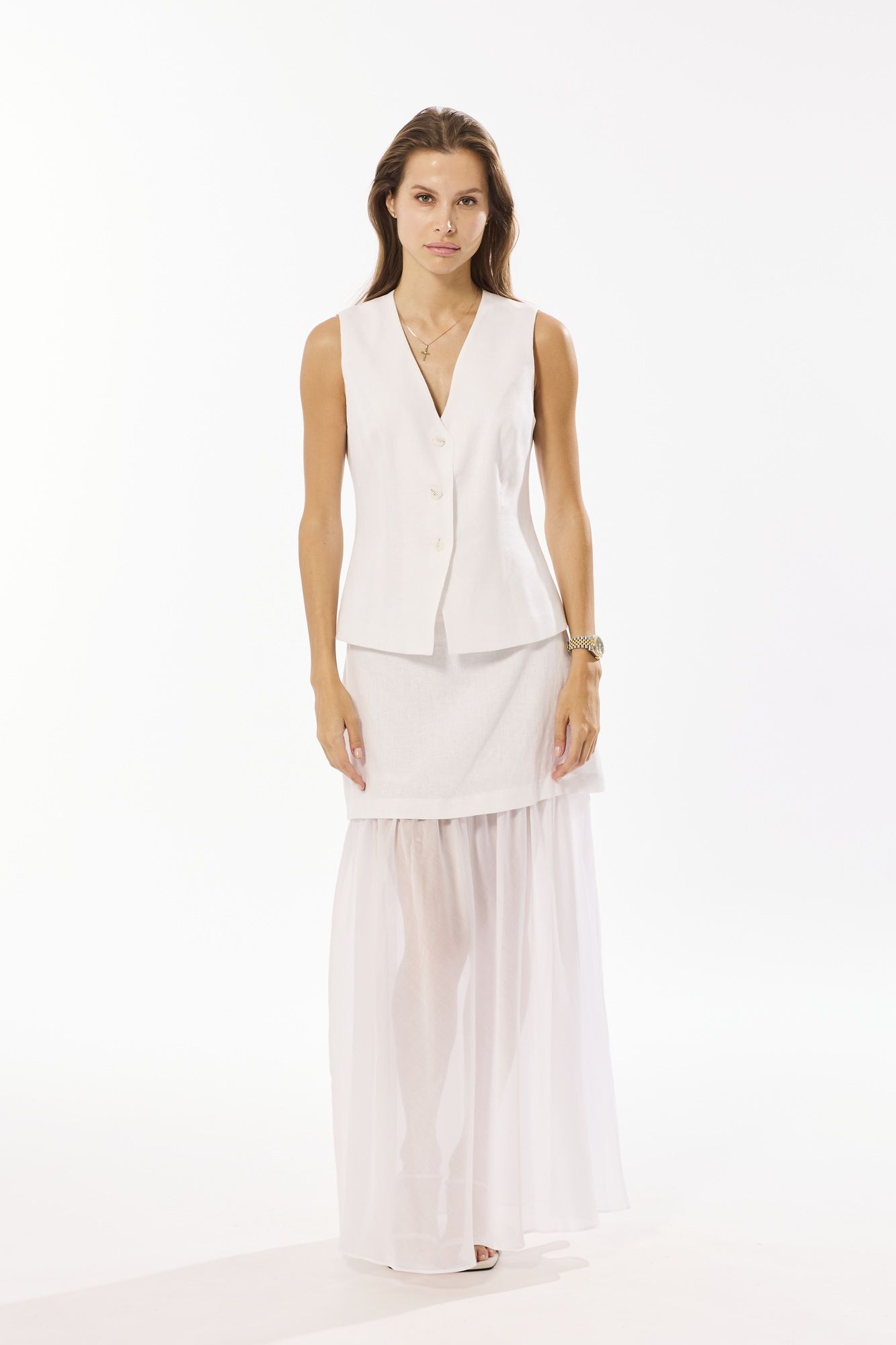 Комплекты брючные DAVA 2233 белый