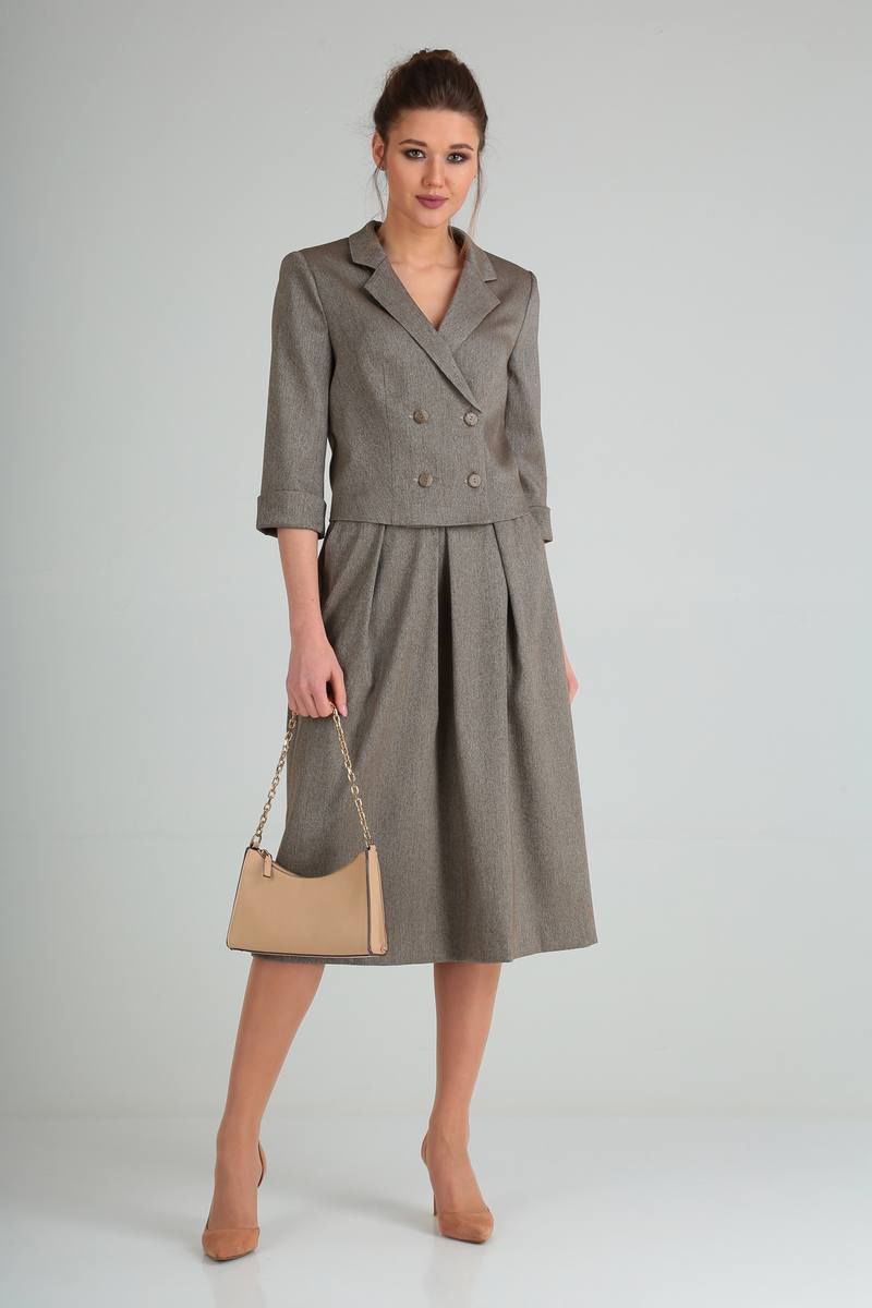 Юбочный костюм Viola Style