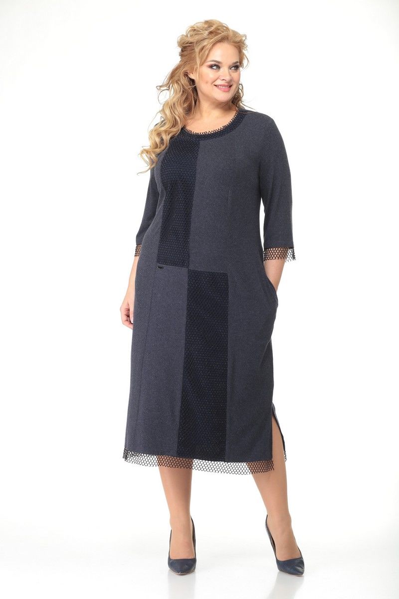 Трикотажное платье Bonna Image