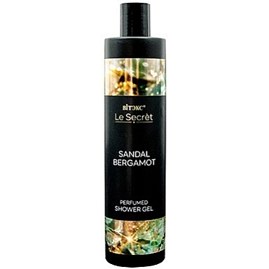 Для душа и ванны Belita Le Secret-SANDAL BERGAMOT Парфюмированный гель для душа