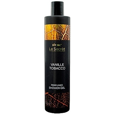 Для душа и ванны Belita Le Secret-VANILLE TOBACCO Парфюмированный гель для душа