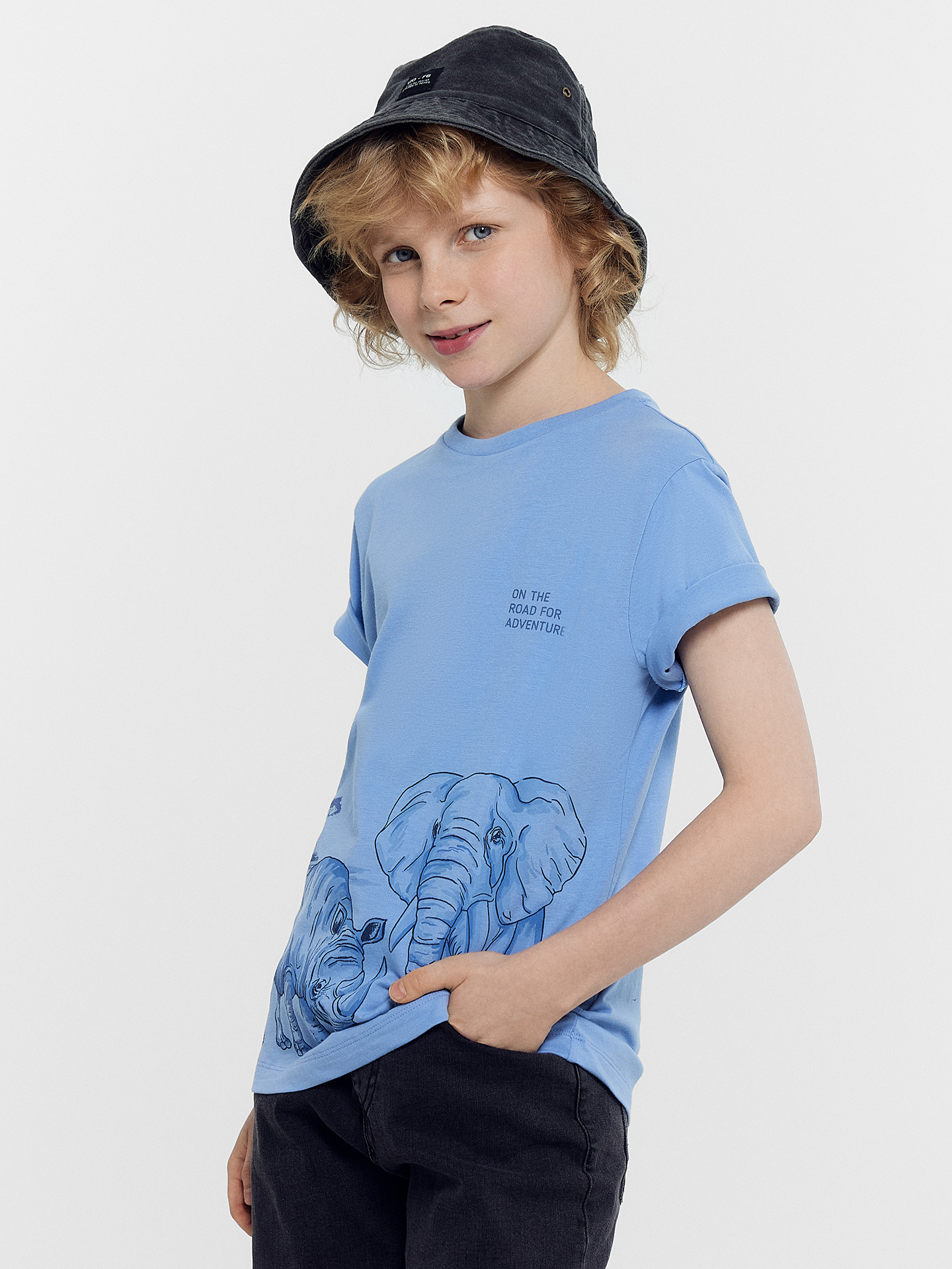 Майки Mark Formelle 113379/24-27790П-0 св.синий_печать_3_сл_на_пол