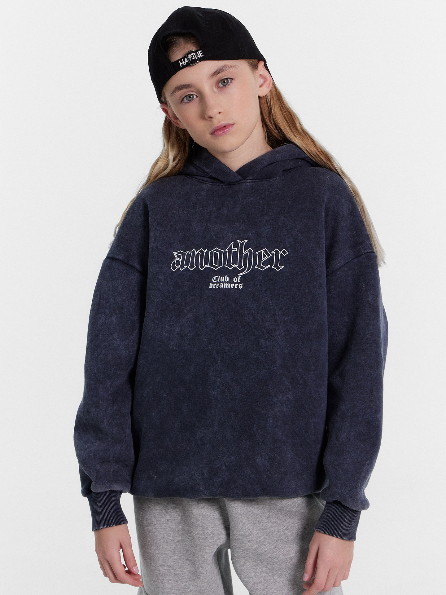 Джемперы и кардиганы Mark Formelle 127886/24-ОБР31009П-7П ACID_WASH_сумрачный_серый_печать_009.2А_Эйсид