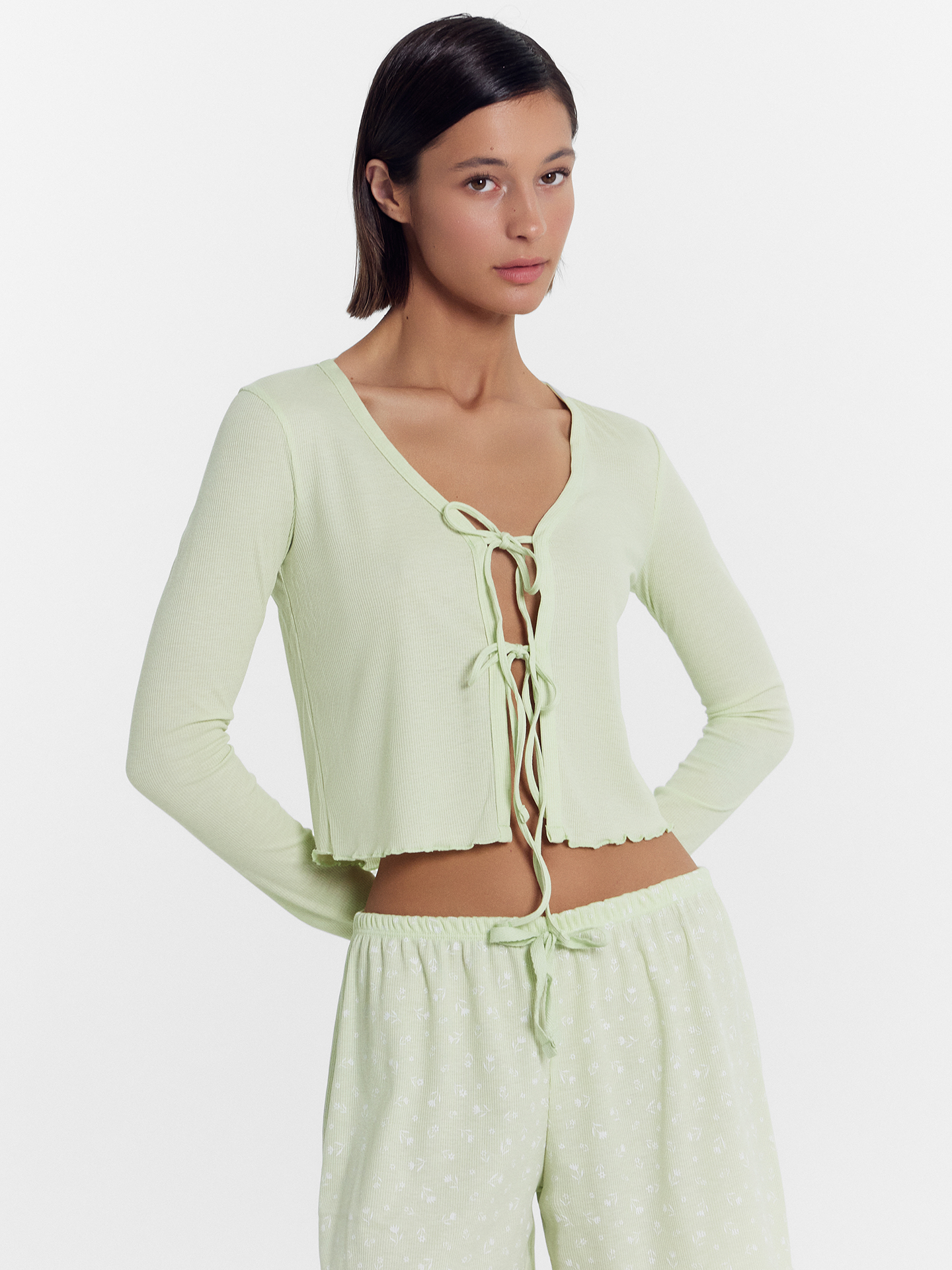 Блузы и топы Mark Formelle 502975/24-28039Ц-1 светло_зеленый