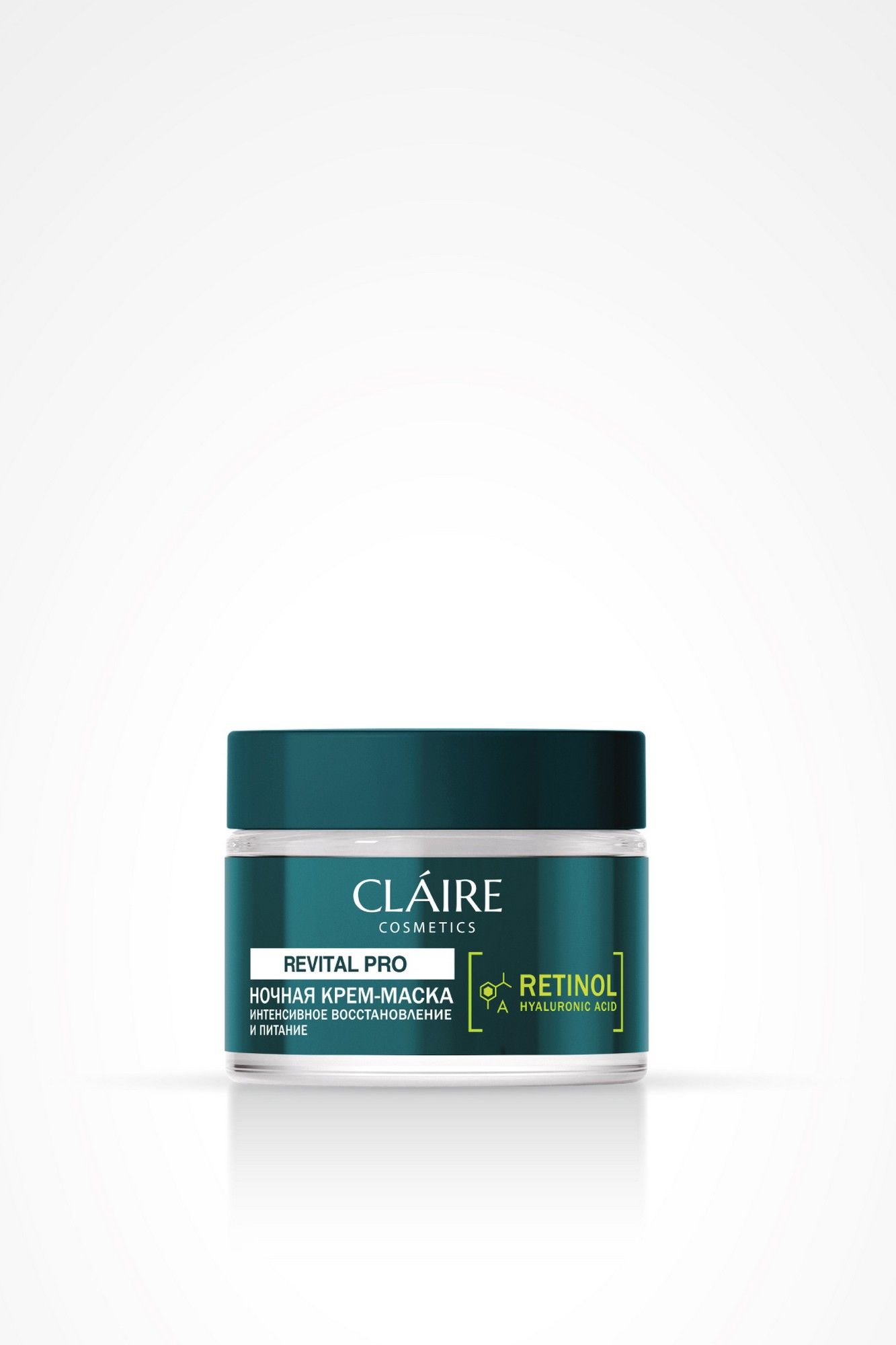 Кремы для лица Claire Cosmetics REVITAL PRO Ночная крем-маска интенсивное восстановление и питание
