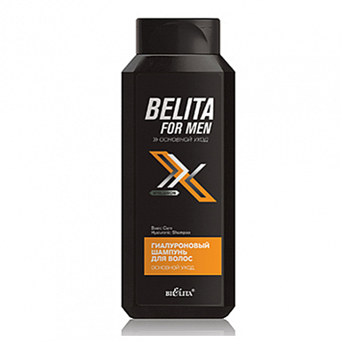 Шампуни Belita Белита FOR MEN Осн.уход-ШАМПУНЬ для волос <Основной уход>