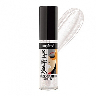 Блески и тинты Belita Блеск-плампер для губ, тон 01 Clear Sparkle (Beauty Lips)