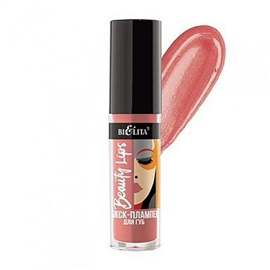 Блески и тинты Belita Блеск-плампер для губ, тон 05 Sweet Apricot (Beauty Lips)