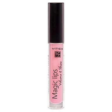 Блески и тинты Belita МAGIC LIPS Глянцевый блеск для губ,тон 818 Pink Sweet