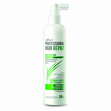 Несмываемые средства Belita Проф.Hair Care Биомолекул. восстановитель,несмываем